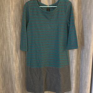 Gap Striped Sweater Dress